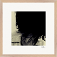 Shadow of Self Framed print 40x40 cm / 16x16″ Wood frame 22