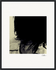Shadow of Self Framed print 40x50 cm / 16x20″ Black frame 45