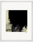 Shadow of Self Framed print 40x50 cm / 16x20″ White frame 8