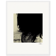 Shadow of Self Framed print 40x50 cm / 16x20″ White frame 13
