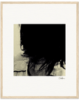 Shadow of Self Framed print 40x50 cm / 16x20″ Wood frame 28