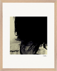 Shadow of Self Framed print 40x50 cm / 16x20″ Wood frame 31