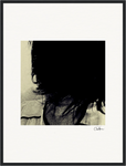 Shadow of Self Framed print 45x60 cm / 18x24″ Black frame 53