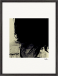 Shadow of Self Framed print 45x60 cm / 18x24″ Black frame 41