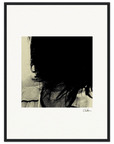 Shadow of Self Framed print 45x60 cm / 18x24″ Black frame 53