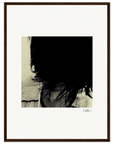 Shadow of Self Framed print 45x60 cm / 18x24″ Dark wood frame 41