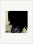Shadow of Self Framed print 45x60 cm / 18x24″ White frame 9
