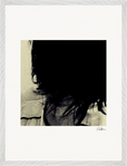 Shadow of Self Framed print 45x60 cm / 18x24″ White frame 17