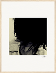 Shadow of Self Framed print 45x60 cm / 18x24″ Wood frame 29