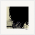 Shadow of Self Framed print 50x50 cm / 20x20″ White frame 8