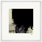 Shadow of Self Framed print 50x50 cm / 20x20″ White frame 6