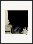 Shadow of Self Framed print 60x80 cm / 24x32″ Black frame 56