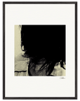 Shadow of Self Framed print 60x80 cm / 24x32″ Black frame 47