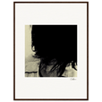 Shadow of Self Framed print 60x80 cm / 24x32″ Dark wood frame 35