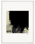 Shadow of Self Framed print 60x80 cm / 24x32″ White frame 38