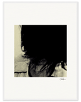 Shadow of Self Framed print 60x80 cm / 24x32″ White frame 18