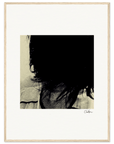 Shadow of Self Framed print 60x80 cm / 24x32″ Wood frame 27