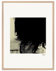 Shadow of Self Framed print 60x80 cm / 24x32″ Wood frame 24