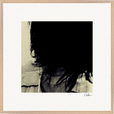 Shadow of Self Framed print 70x70 cm / 28x28″ Wood frame 26