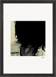 Shadow of Self Framed print A3 (29.7 x 42 cm) Black frame 46