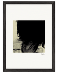 Shadow of Self Framed print A3 (29.7 x 42 cm) Black frame 46