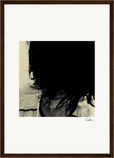 Shadow of Self Framed print A3 (29.7 x 42 cm) Dark wood frame 37