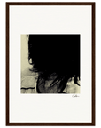 Shadow of Self Framed print A3 (29.7 x 42 cm) Dark wood frame 37