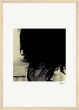 Shadow of Self Framed print A3 (29.7 x 42 cm) Wood frame 21