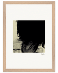 Shadow of Self Framed print A3 (29.7 x 42 cm) Wood frame 28