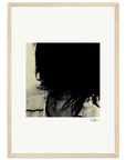 Shadow of Self Framed print A3 (29.7 x 42 cm) Wood frame 21