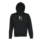 Sharing - "Little Secret" Hoodie Black XS 3