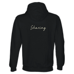 Sharing - "Little Secret" Hoodie Black XS 2