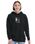 Sharing - "Little Secret" Hoodie Black XS 43