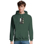 Sharing - "Little Secret" Hoodie Bottle Green XS 3