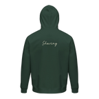 Sharing - "Little Secret" Hoodie Bottle Green XS 2