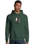 Sharing - "Little Secret" Hoodie Bottle Green XS 3
