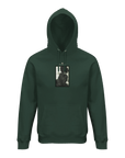 Sharing - "Little Secret" Hoodie Bottle Green XS 1