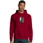 Sharing - "Little Secret" Hoodie Burgundy XS 3