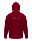 Sharing - "Little Secret" Hoodie Burgundy XS 2