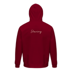 Sharing - "Little Secret" Hoodie Burgundy XS 2