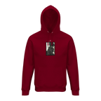 Sharing - "Little Secret" Hoodie Burgundy XS 1