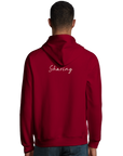 Sharing - "Little Secret" Hoodie Burgundy XS 4