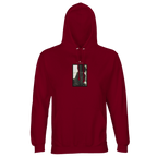 Sharing - "Little Secret" Hoodie Burgundy XS 1