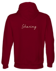 Sharing - "Little Secret" Hoodie Burgundy XS 10