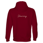 Sharing - "Little Secret" Hoodie Burgundy XS 2