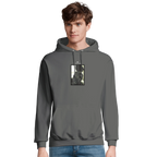 Sharing - "Little Secret" Hoodie charcoal melange XS 3