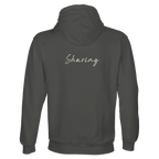 Sharing - "Little Secret" Hoodie charcoal melange XS 2