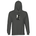 Sharing - "Little Secret" Hoodie charcoal melange XS 1
