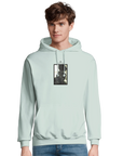 Sharing - "Little Secret" Hoodie creamy green XS 21