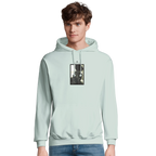 Sharing - "Little Secret" Hoodie creamy green XS 3